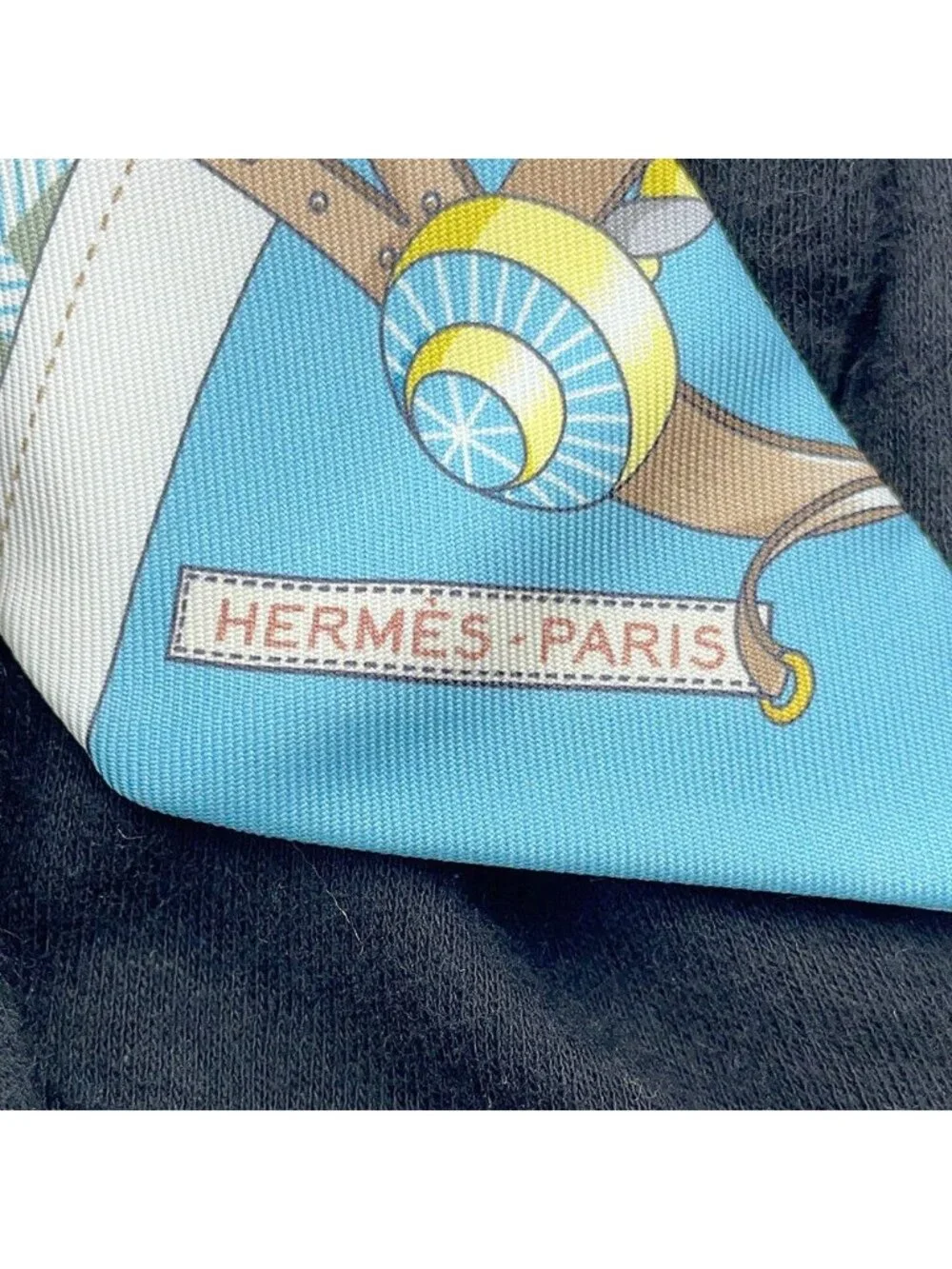 Hermes Scarf Twilly Carriage Transition les Voitures Nouvelles Silk SS